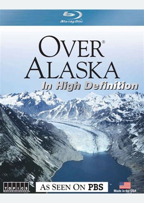 Over Alaska
