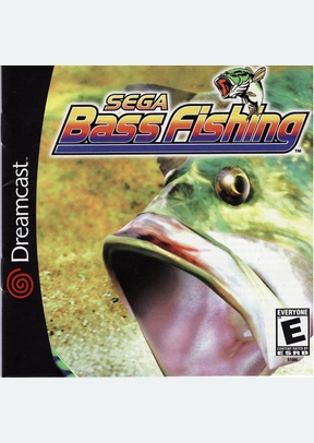SEGA BASS FISHING - Sega Dreamcast
