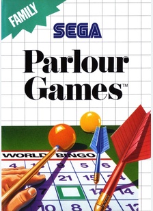 PARLOUR GAMES - Sega Master System