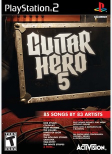 GUITAR HERO V (GAME) - Playstation 2