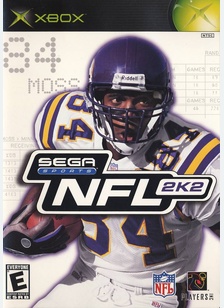 NFL 2K2 - Xbox