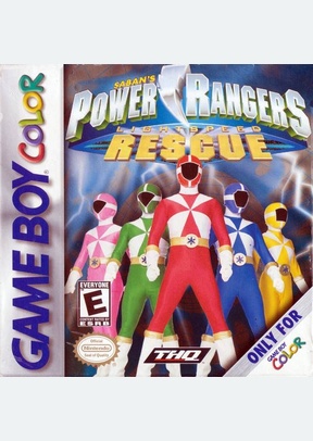 POWER RANGERS:LIGHTSPEED - Game Boy Color