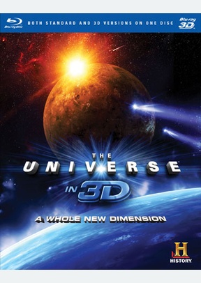 The Universe in 3D