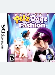 PETZ DOGZ:FASHION - Nintendo DS