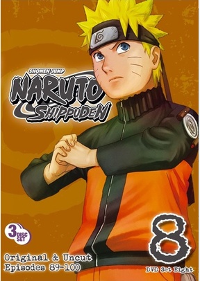 Naruto Shippuden: Box Set 8