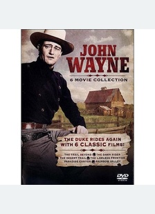 John Wayne 6 Movie Collection