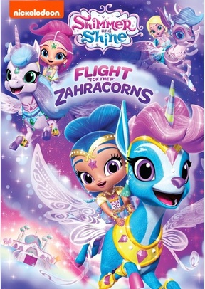 Shimmer & Shine: Flight of the Zahracorns