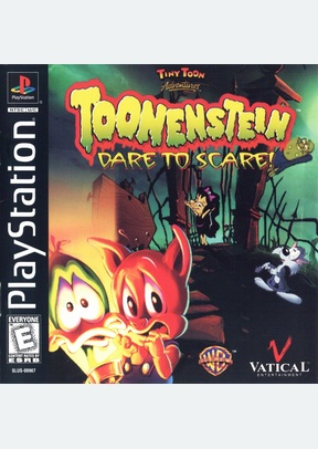 TINY TOONS:TOONENSTEIN DARE - Playstation (PS1)