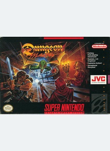DUNGEON MASTER - Super Nintendo