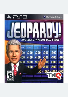 JEOPARDY! - Playstation 3