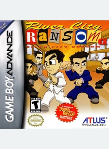 RIVER CITY RANSOM - Game Boy Advanced