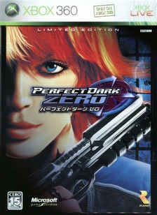 PERFECT DARK ZERO:LTD ED - Xbox 360