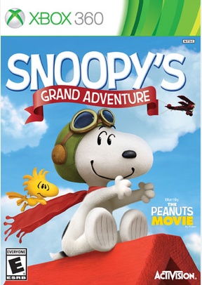 SNOOPYS GRAND ADVENTURE - Xbox 360