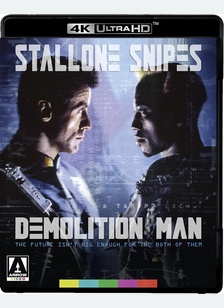 DEMOLITION MAN:STANDARD (4K)