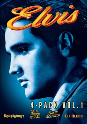 Elvis 4-Pack Volume 1