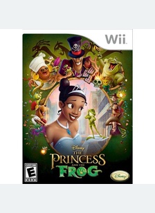 PRINCESS & THE FROG - Nintendo Wii