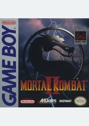 MORTAL KOMBAT II - Game Boy