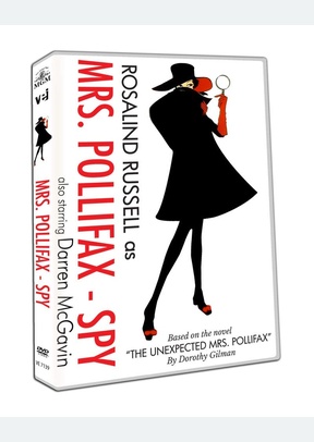 MRS. POLLIFAX - SPY