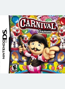 CARNIVAL GAMES - Nintendo DS