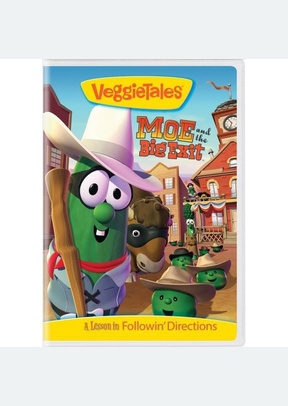 VEGGIE TALES:MOE AND THE BIG E