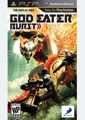 GODS EATER BURST - PSP