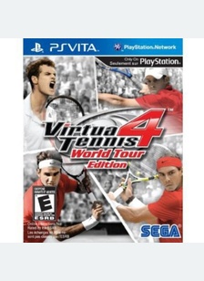 VIRTUA TENNIS 4:WORLD TOUR - PS Vita