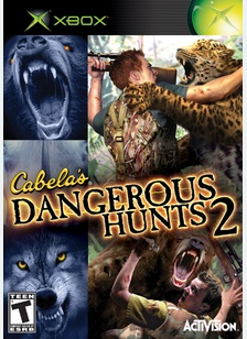 CABELAS DANGEROUS HUNTS 2 - Xbox