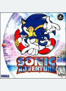 SONIC ADVENTURE - Sega Dreamcast