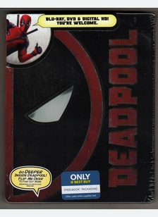 DEADPOOL (STEELBOOK/BR/DVD)