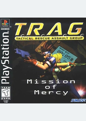 T.R.A.G.:MISSION OF MERCY - Playstation (PS1)