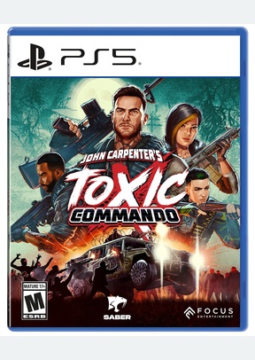 TOXIC COMMANDO - PlayStation 5
