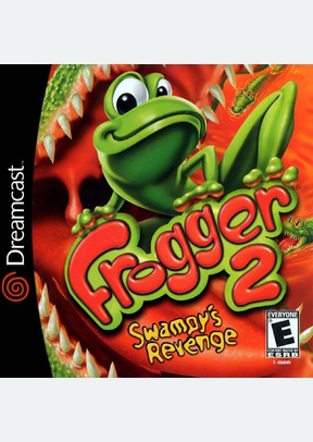FROGGER 2:SWAMPYS REVENGE - Sega Dreamcast