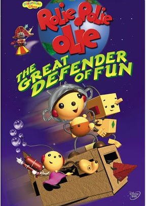 Rolie Polie Olie: Great Defender Of Fun