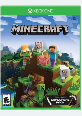 MINECRAFT:EXPLORERS PACK - Xbox One