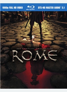Rome: The Complete First Season
