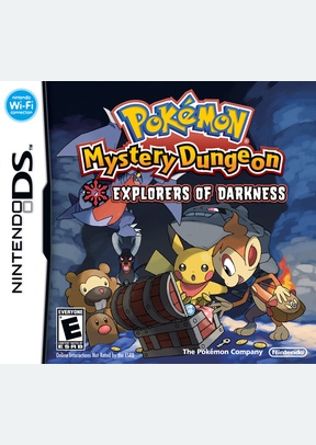 POKEMON MYSTERY:EXPLORERS DARK - Nintendo DS
