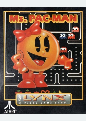 MS. PAC-MAN - Atari Lynx