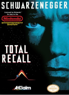 TOTAL RECALL - NES