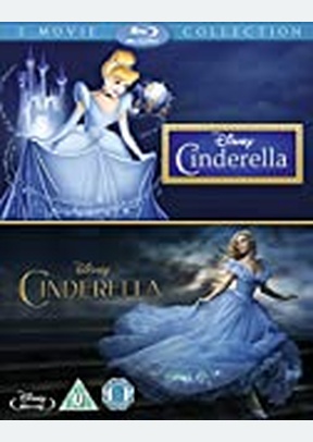 CINDERELLA:ANIMATED/LIVE (IMPO