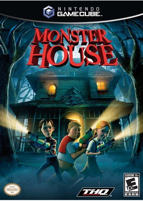 MONSTER HOUSE - GameCube