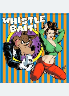 WHISTLE BAIT:25 ROCKABILLY RAV