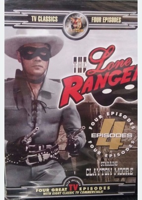 LONE RANGER:TV CLASSICS 4 EPS