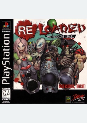 RE-LOADED - Playstation (PS1)