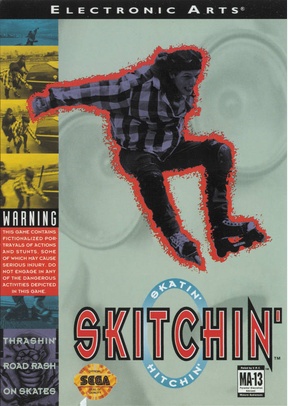 SKITCHIN - Sega Genesis