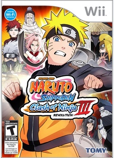 NARUTO SHIPPUDEN:CLASH OF 3 - Nintendo Wii