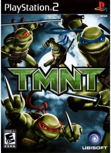 TMNT:THE MOVIE - Playstation 2
