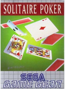 SOLITARE POKER - Sega Game Gear