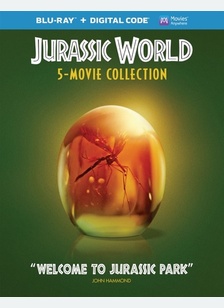 Jurassic World: 5-Movie Collection