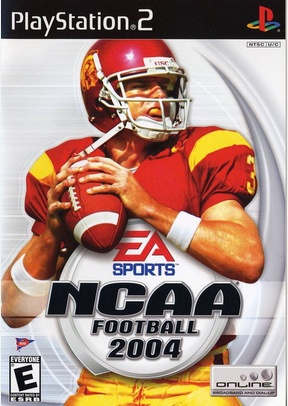 NCAA FOOTBALL 04 - Playstation 2