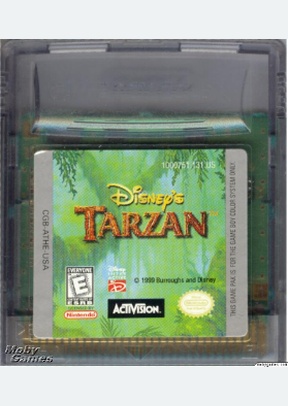 TARZAN - Game Boy Color